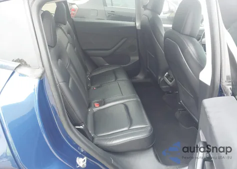 2021 Tesla Model Y Long Range Dual Motor All-Wheel Drive из США, поврежденный, VIN 5YJYGDEE9MF060795